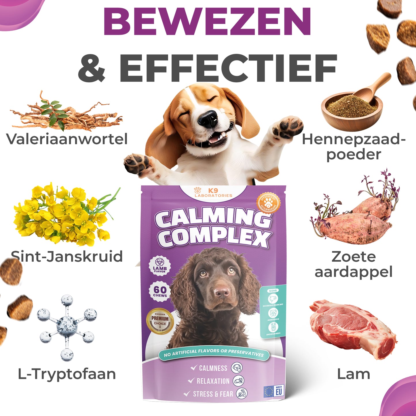 Kalmte & Balans Chewies