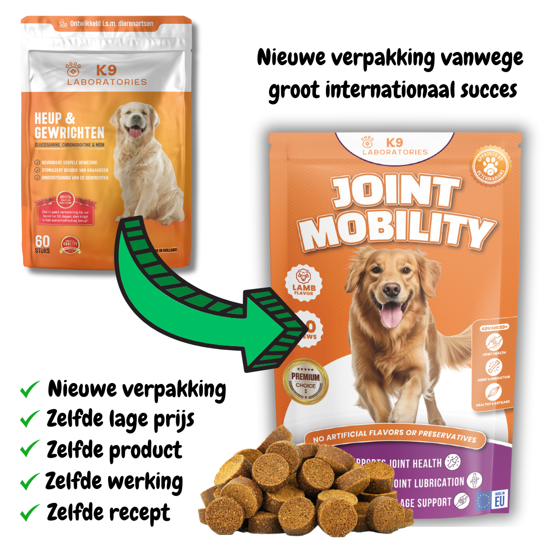 Heup & Gewricht set van 4