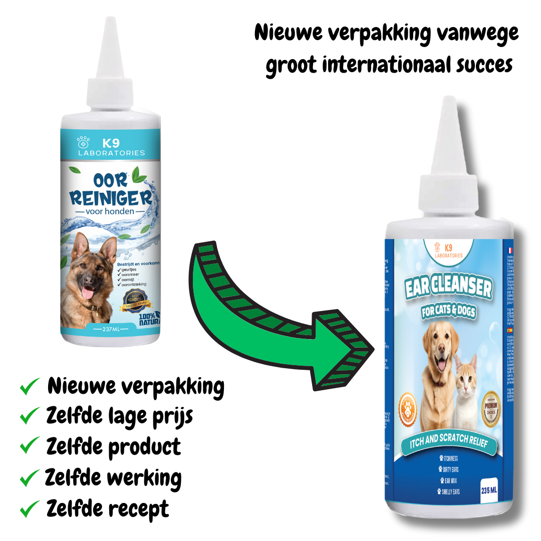 Oorreiniger 237ml