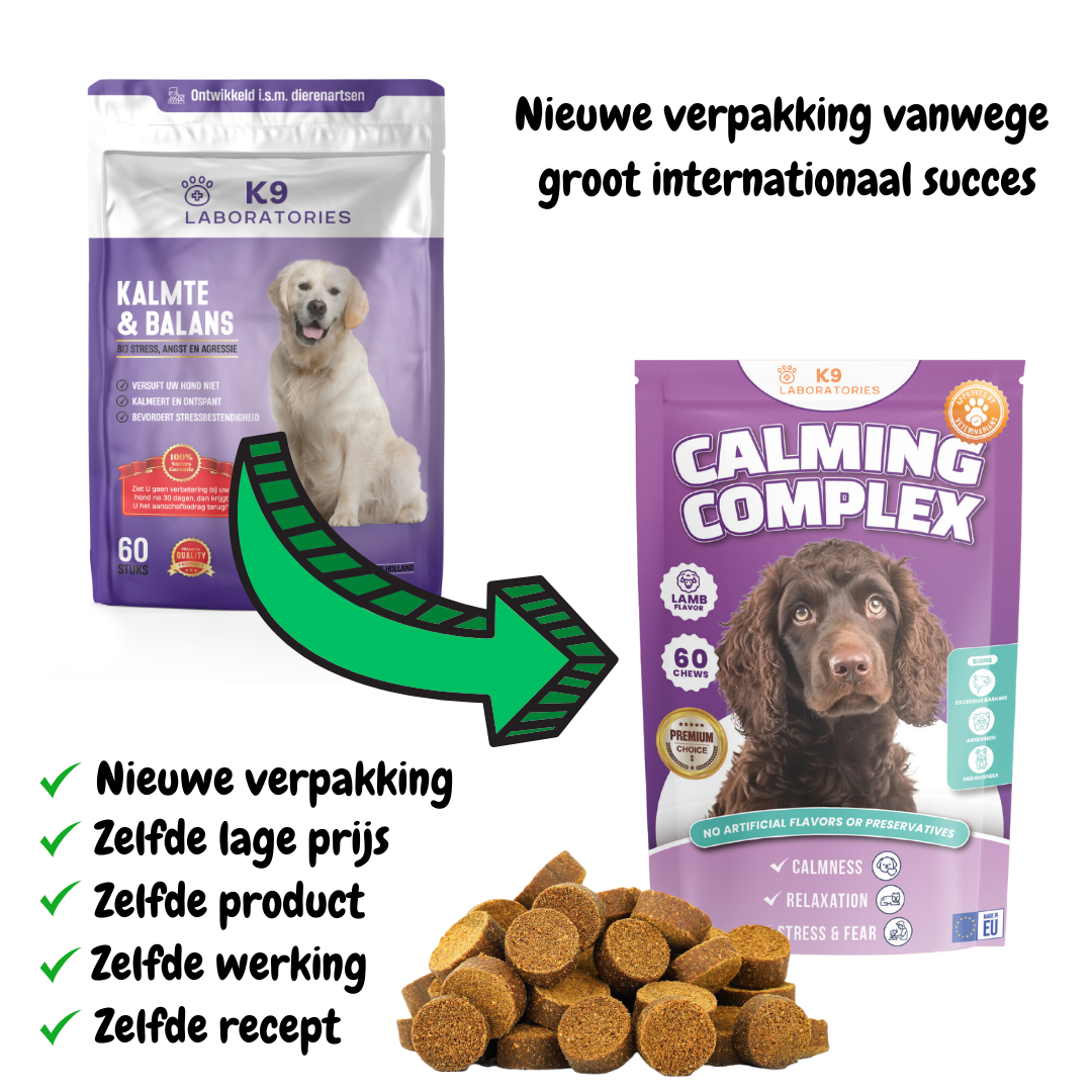 Kalmte & Balans Chewies