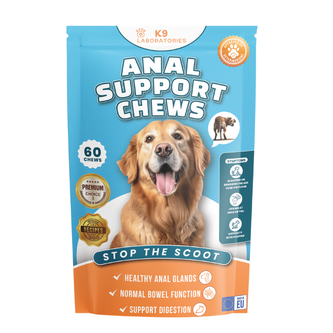 Anal support chews
