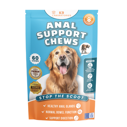 Anal support chews