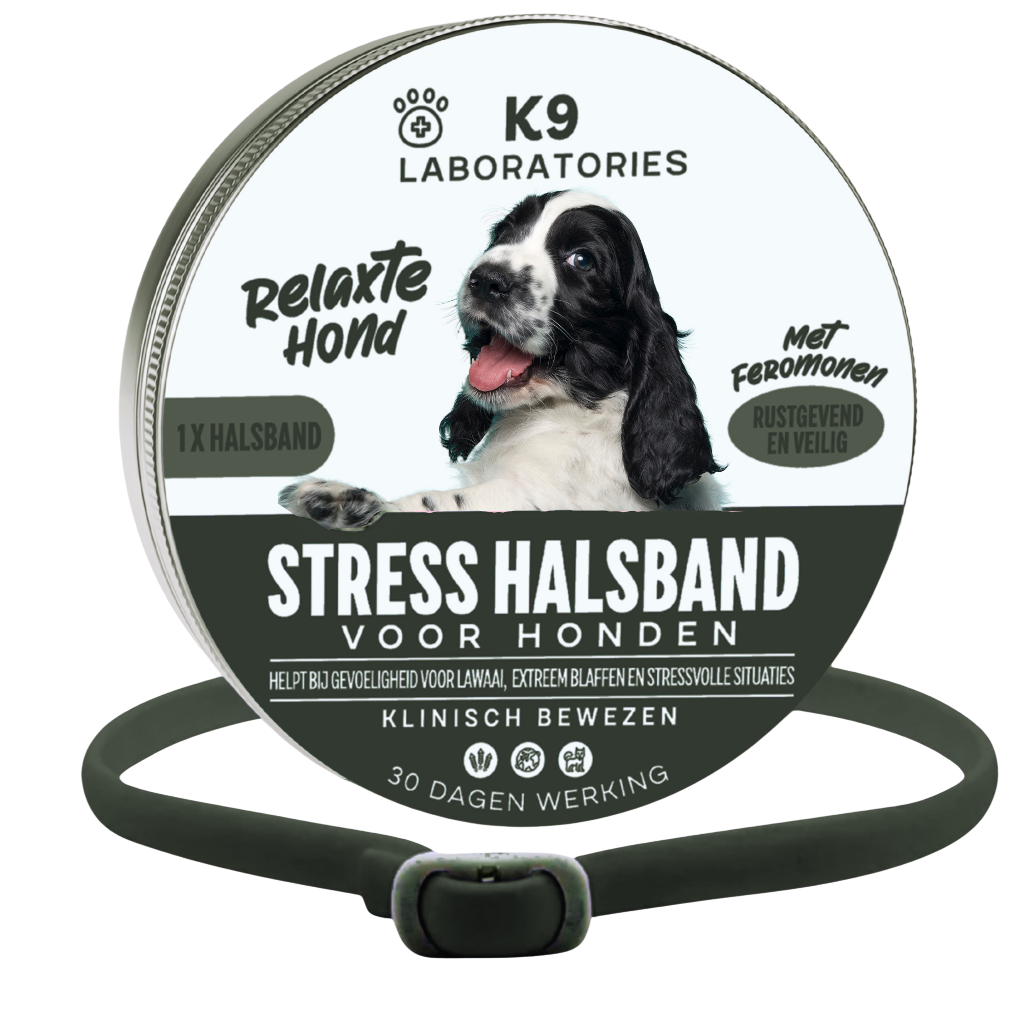 Anti Stress halsband - Hond