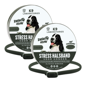 Stress halsband set van 2