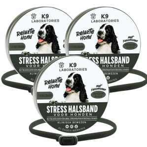Stress halsband set van 3