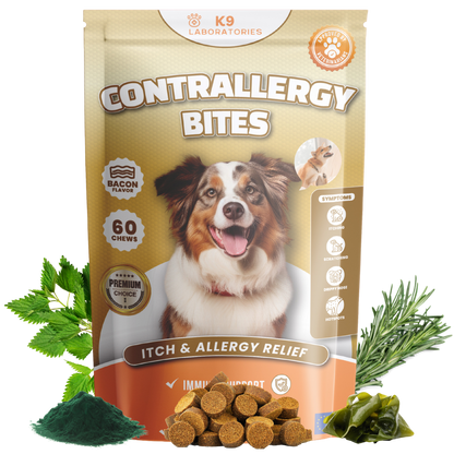 Contrallergy chewies 60 stuks