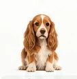 Voorbeeld van de breedte van een hond