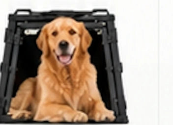 Hond in Hundos Onyx XL autobench