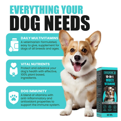 10-in-1 Multivitamine druppels