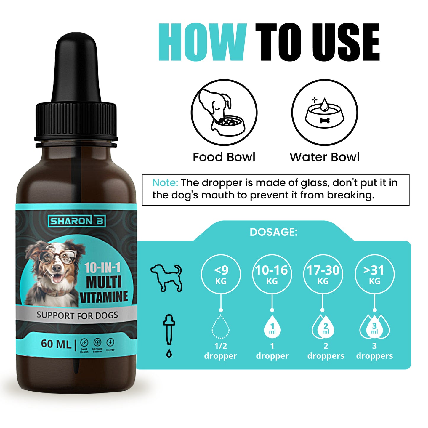 10-in-1 Multivitamine druppels