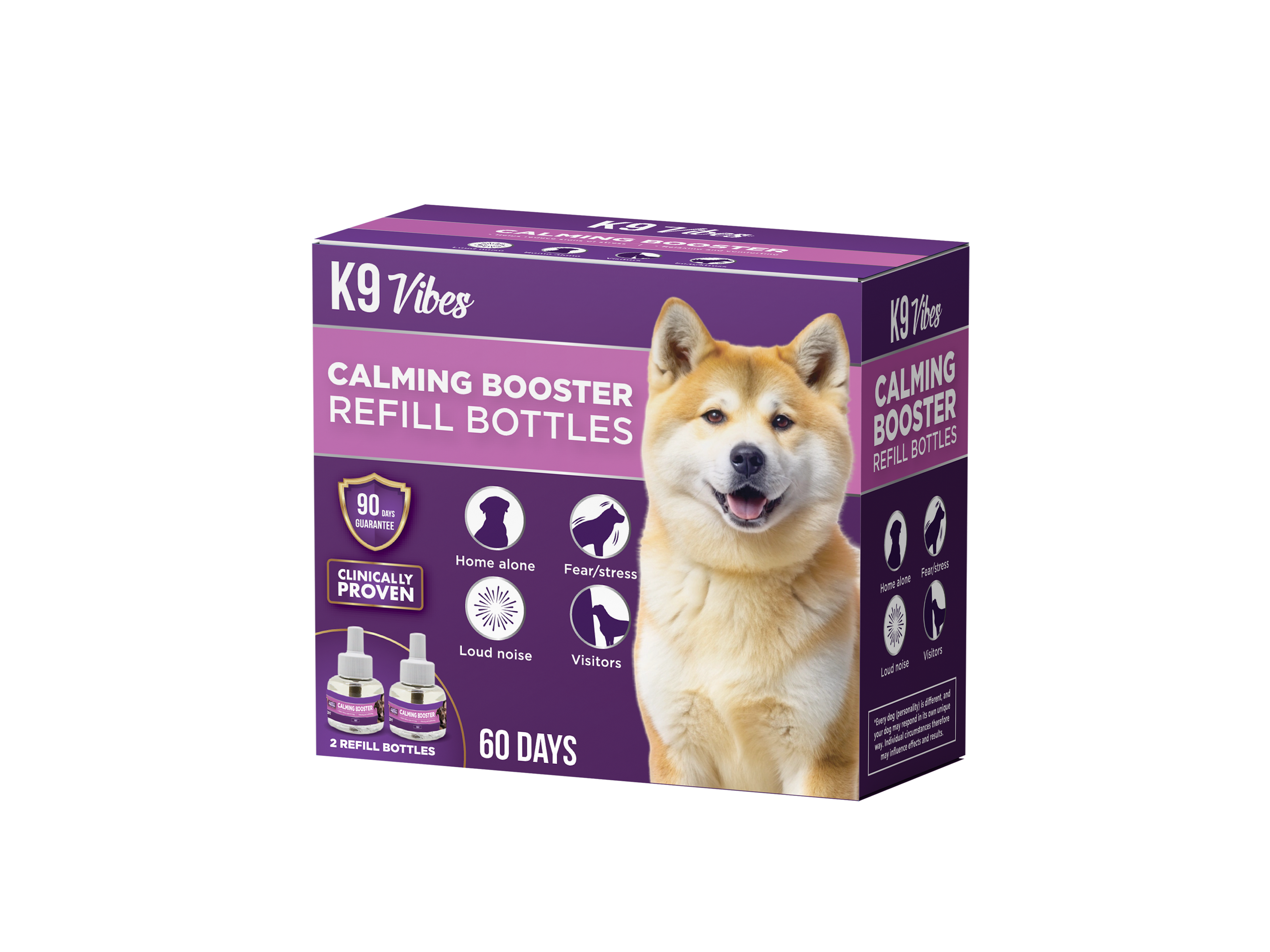 Navul verpakking 2 flesjes - geen stekker