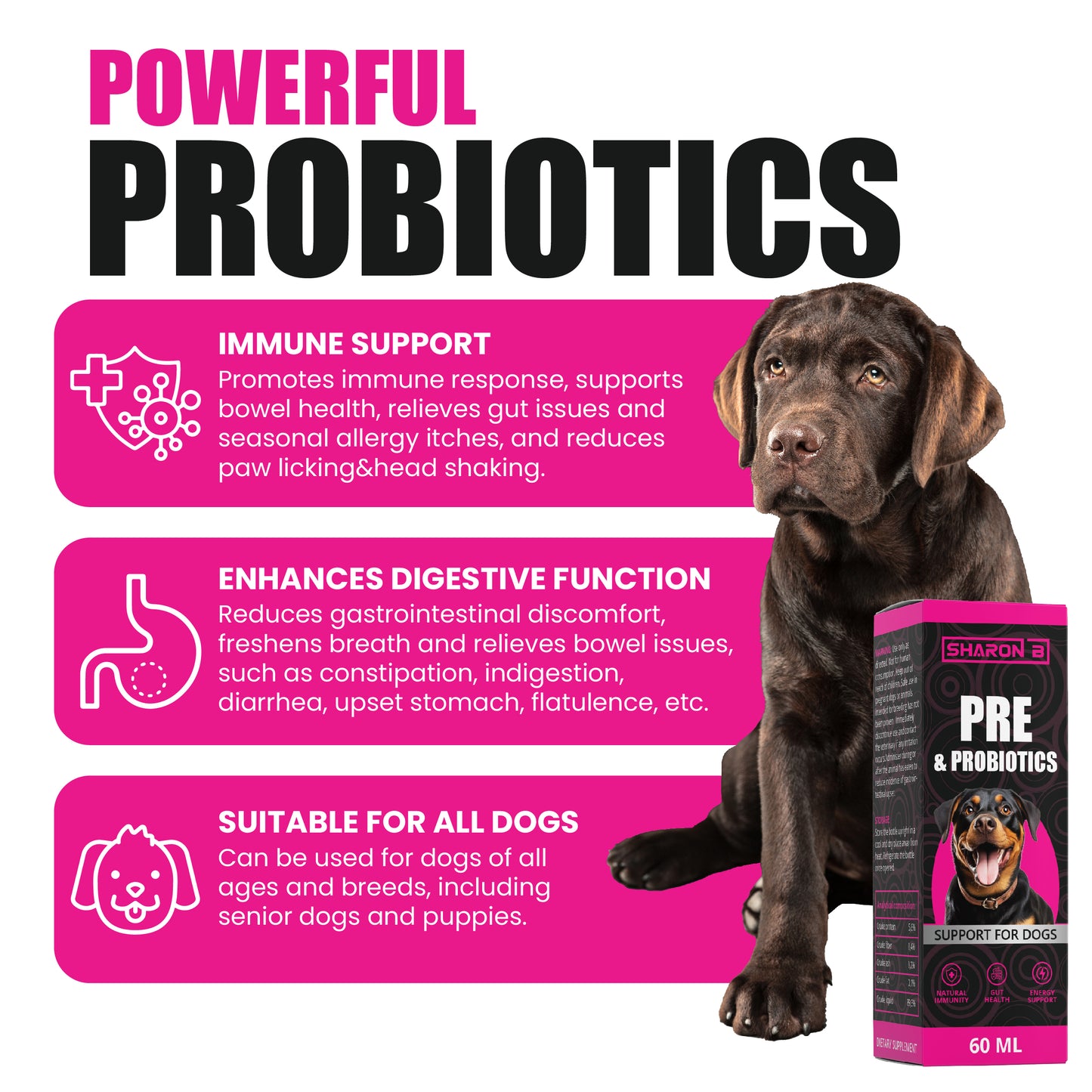 Pre + Probiotics
