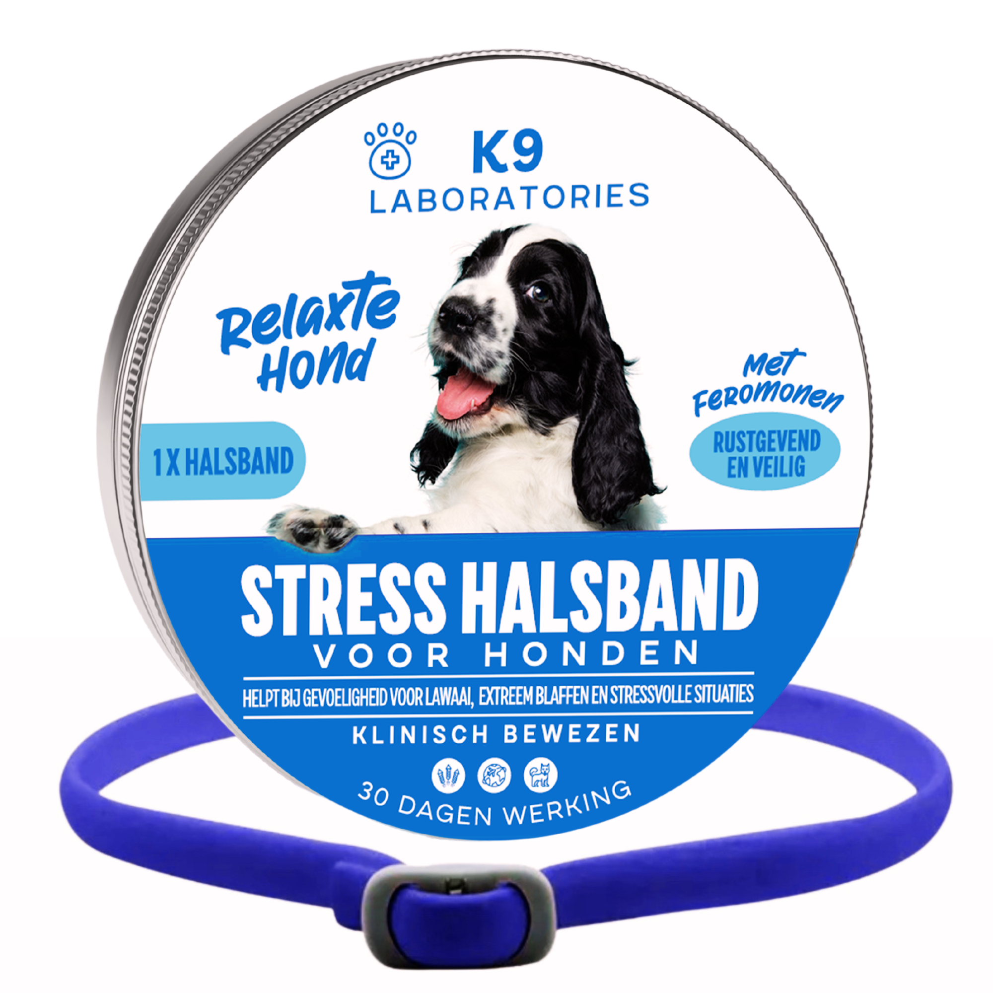 Anti Stress halsband - Hond