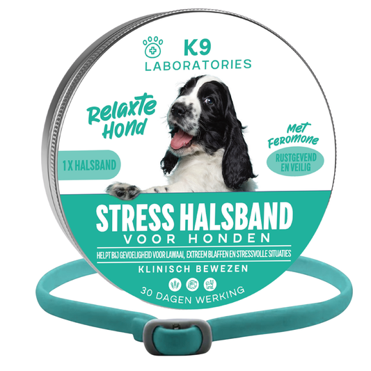 Anti Stress halsband - Hond