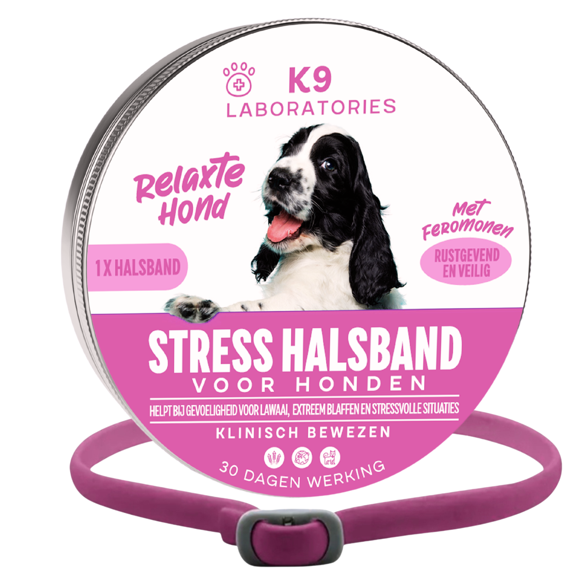Anti Stress halsband - Hond
