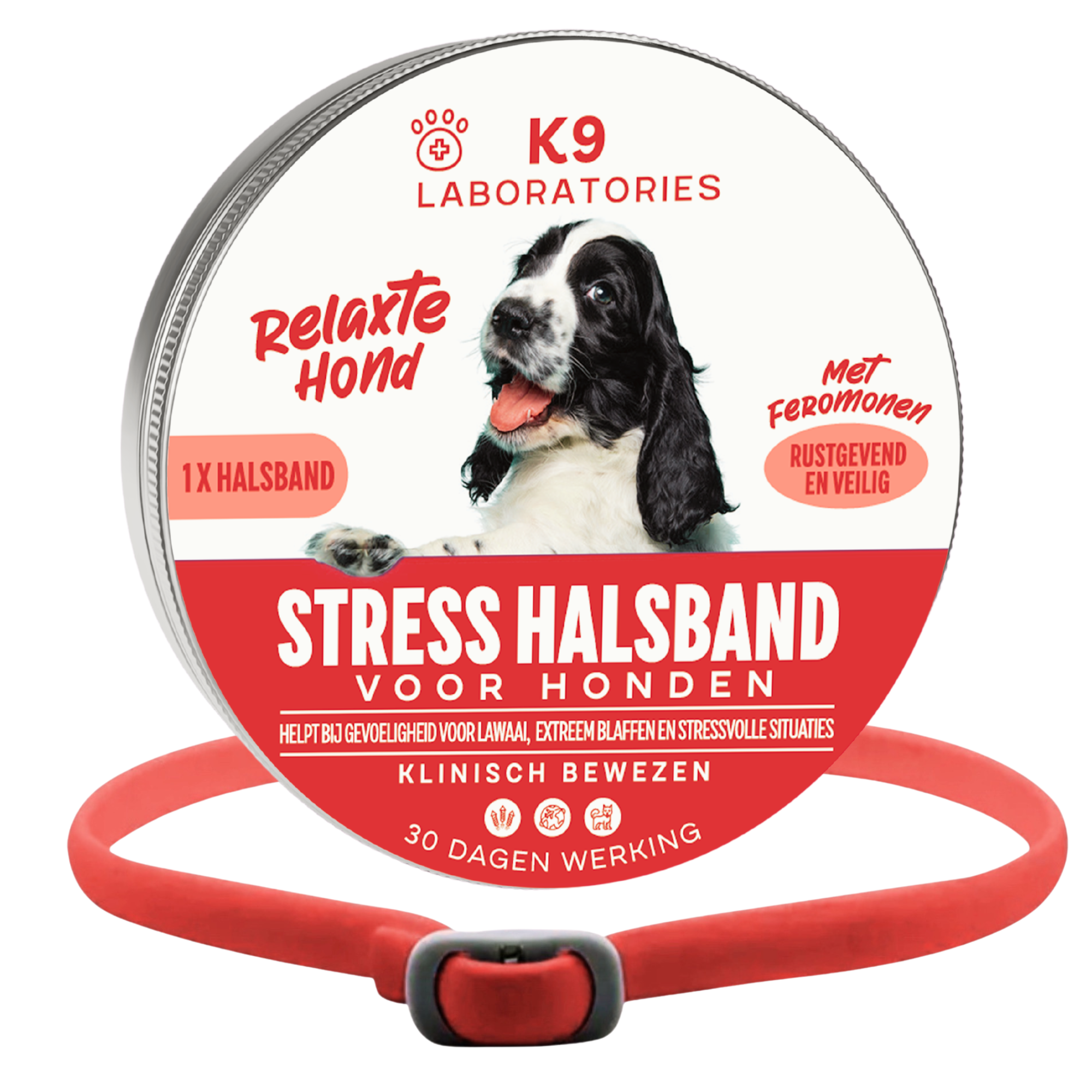 Anti Stress halsband - Hond