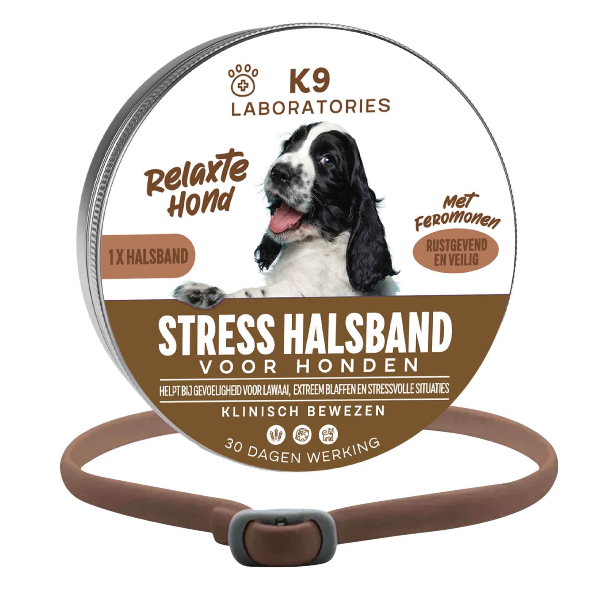 Anti Stress halsband - Hond